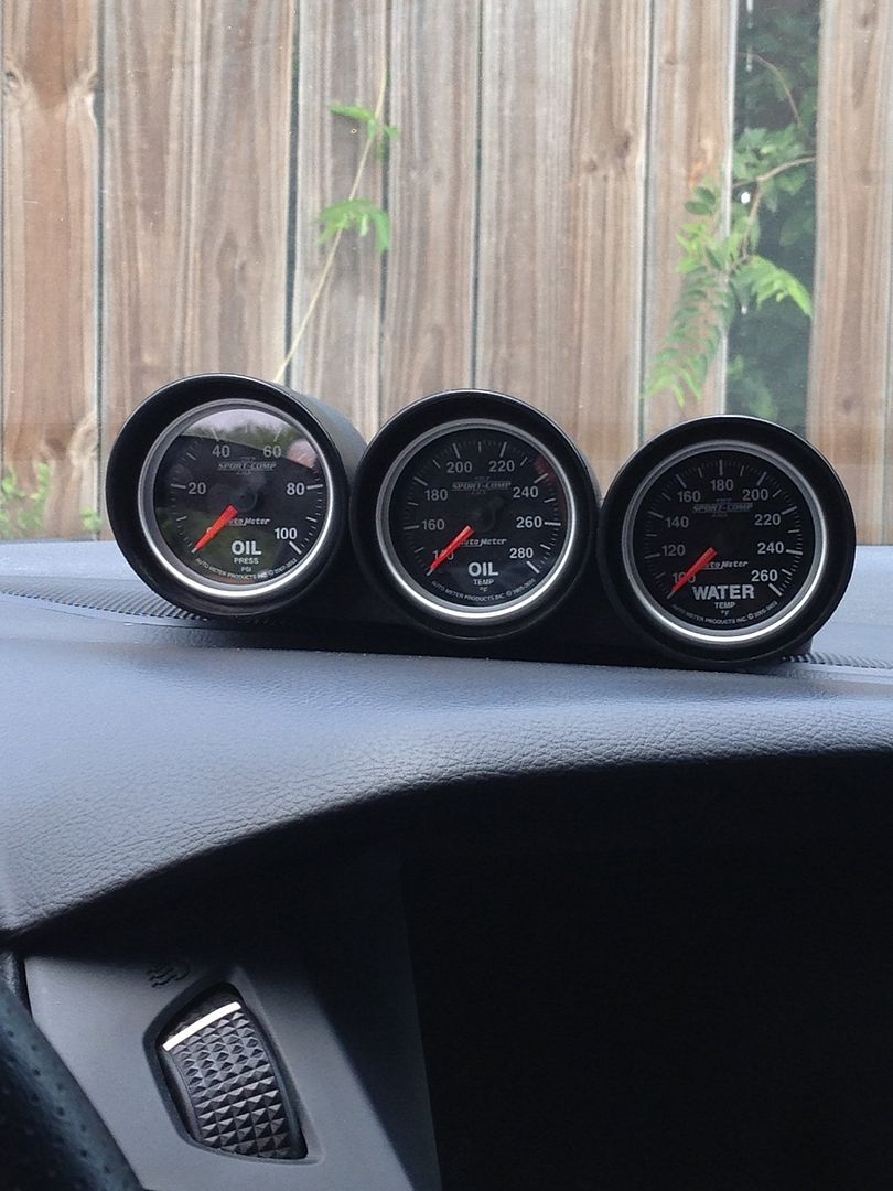 A little something I been working on dash pod... Ford Focus ST Forum